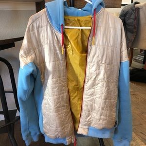 COTOPAXI men’s zip up!